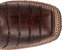 Top view of Double H Boot Mens 12 Inch Wide Square ST Roper